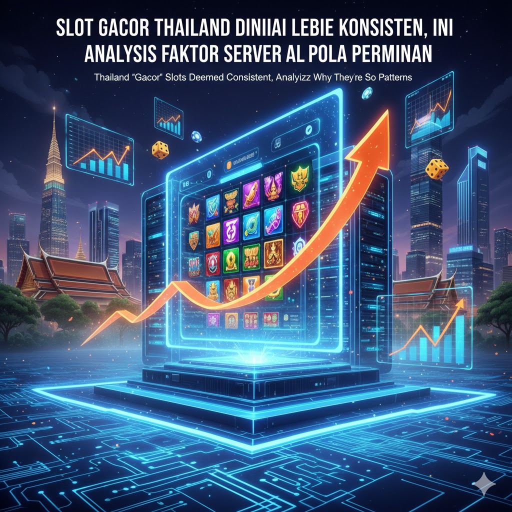 Slot Gacor Thailand Dinilai Lebih Konsisten, Ini Analisis Faktor Server dan Pola Permainan