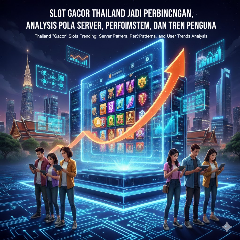 Slot Gacor Thailand Jadi Perbincangan, Analisis Pola Server, Performa Sistem, dan Tren Pengguna